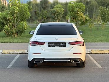 124 mers: Mercedes-Benz E-Class: 2021 г., 2 л, Автомат, Бензин, Седан — 5