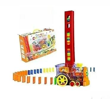 plišani deda mraz: Veseli muzički domino vozić. veseli muzički domino vozić model 50 - 00 — 1