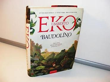 medaljon: Baudolino umberto eko2016 vulkantvrd povezstanje vrlo dobrobez — 1