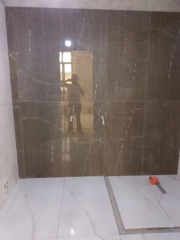 hamam üçün kafel metlax: Kafel, 60х120 sm, Yeni