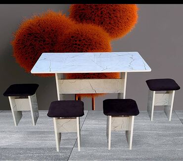 дсп для мебели: Комплект стол и стулья Кухонный, Новый