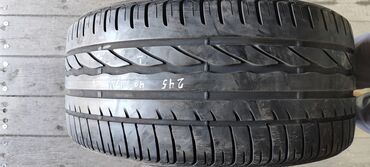 corolla runx: Шиналар 245 / 40 / R 17, Жай, Колдонулган, 1 даана, Жеңил унаалар, Польша, Bridgestone