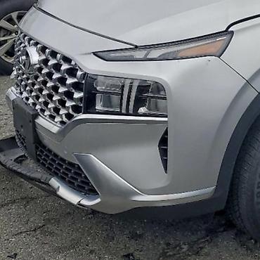led panel: Ön, Hyundai Santafe, 2022 il, ABŞ, Ödənişli çatdırılma — 2