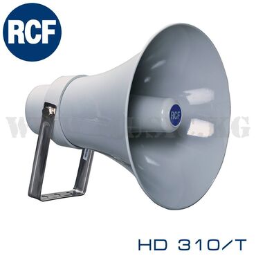 Микрофоны: Всепогодный рупорный громкоговоритель RCF HD 310/T HD 310/T - это