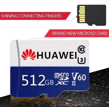 yaddaş karti: HUAWEI micro cd 512 gb