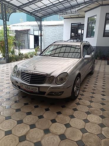 bvd e2: Mercedes-Benz E-Class: 2004 г., 1.8 л, Автомат, Бензин, Универсал — 5