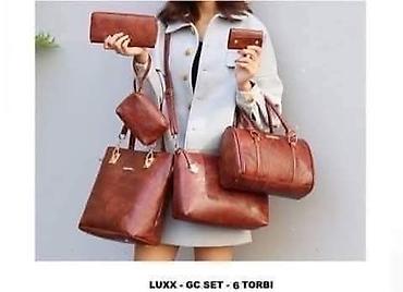 vero beograd: Set od 6 torbi – LUXX GC Elegantno usklađen set od šest komada u — 1