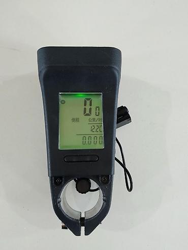 velosiped zapcast: Velosiped üçün elektron sürətölçən və sükan boğazı (stem) inteqrasiya — 2