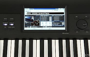 музык: Сценический инструмент Korg Krome 88 молоточковых клавиш — 3