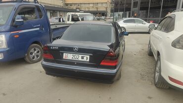 значок киа: Mercedes-Benz C-Class: 1999 г., 2.4 л, Автомат, Бензин, Седан