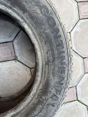 Шины: Шина Continental (зимняя) 3 штук - Размер: 235/60 R16 - Тип — 3