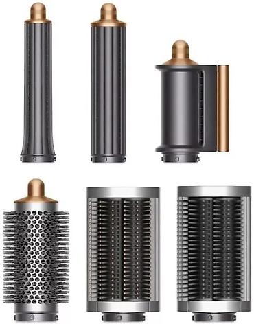 Другая техника по уходу за волосами: Многофункциональный стайлер для волос в серебристо-золотистом цвете — 4