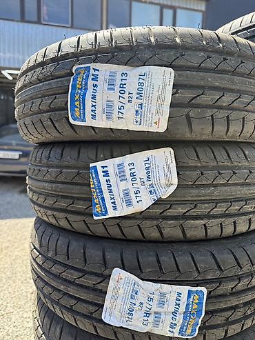 cls 55: Летние шины Maxtrek Maximus M1 - Размер: 175/70 R13 - Индекс — 2
