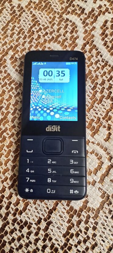 экран на телефон fly: Digit D474 düyməli telefonu gündəlik istifadə üçün nəzərdə