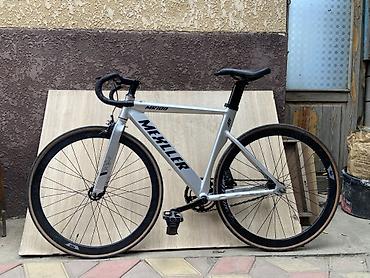 178: Трековый/фиксед велосипед Mexller MR100 - Рама и вилка: алюминий — 2