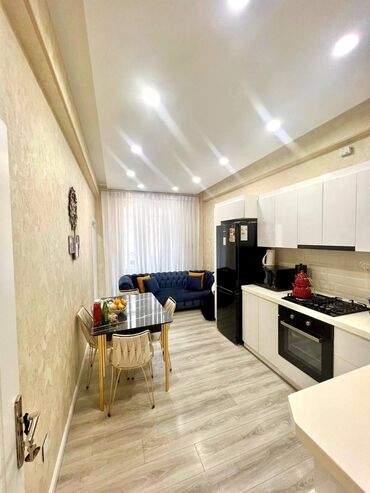 neftciler metrosu kiraye evler: 3 комнаты, Новостройка, 64 м²