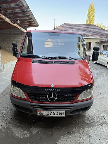 nexia 2 obshivka: Mercedes-Benz Спринтер: 2005 г., 2.2 л, Механика, Дизель, Пикап — 3
