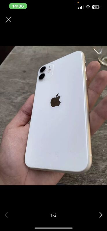 samsung a51 irsad: IPhone 11, 128 GB, Ağ, Face ID, Hissə-hissə ödəniş, Kredit