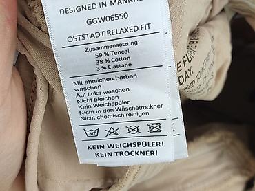 mango jeans grace: Spodnie materiałowe damskie, rozmiar XS — 6