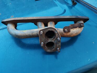 Auto delovi: Izduvna grana Lada 21214 Niva br.4. Polovno, očuvano. Nije nigde pukla — 9