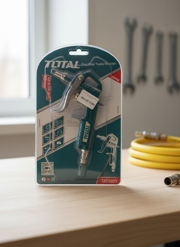 цистерна пропан: Пневматический продувочный пистолет TOTAL Air Blow Gun 16 мм -