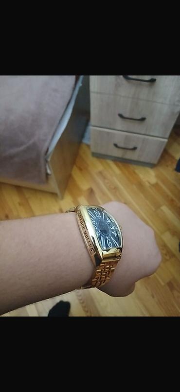 irşad electronics saat: Franck muller qızılı rengi saat tam ideal a classdır deməy olar — 4