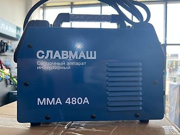 Qaynaq, svarka aparatları: Slavmaş MMA İnvertor Qaynaq Aparatı Model variantları: MMA 380A və — 3