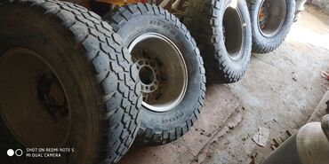 165 70 r14: Продаю грязевые шины с дисками от ТОЙОТА СЮРФ, R15, или меняю на R16
