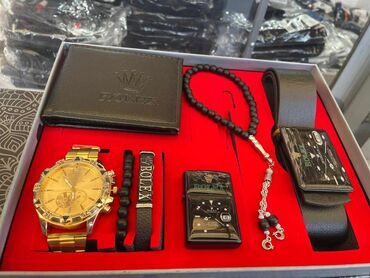 Setovi nakita: Tommy Hilfiger, Set: Prsten, Materijal: Koža — 20