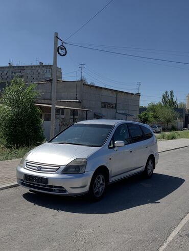 хундай стрим: Honda Stream: 2001 г., 1.7 л, Автомат, Бензин, Минивэн