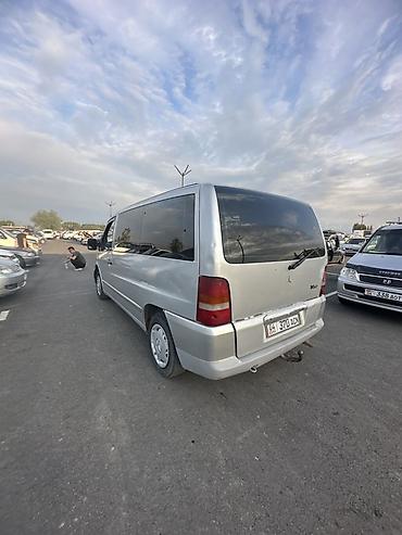 авто такси: Mercedes-Benz Vito (W638) – пассажирский микроавтобус Основные — 6