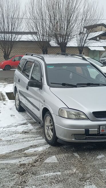 Opel: Opel Astra: 2001 г., 1.6 л, Механика, Бензин, Универсал