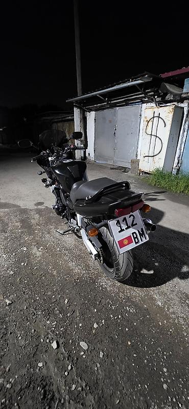 yamaha tdm: Yamaha FZS600 Fazer — городской спорт-турист в классическом чёрном — 4