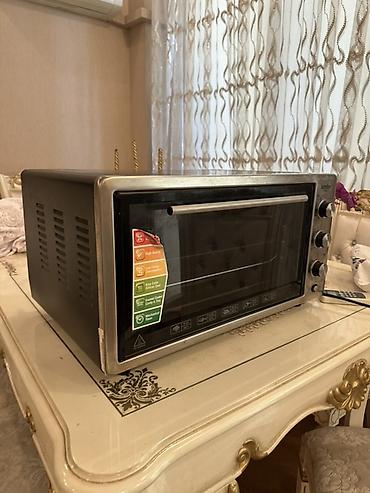 Mətbəx texnikası: Simfer M4205 elektrik mini soba - Güc: 1400 W (yuxarı rezistor 600 W — 2