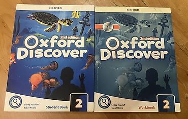 Книги и журналы: Oxford Discover 2nd edition – Level 2 komplekti, ikisi bir yerdə 10 — 1