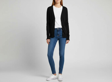 kurtki przejściowe damskie orsay: Orsay, Women`s knitwear, size S