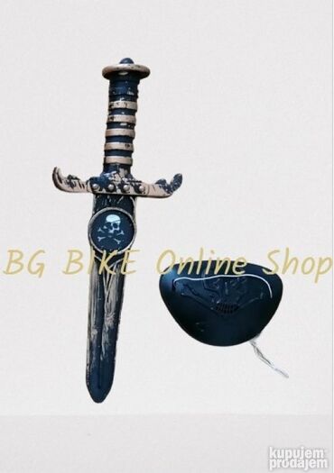 Kostimi za maskenbal: GUSAR gusarka pirat kostim gusara za decu. Može biti i za dečaka i za — 7