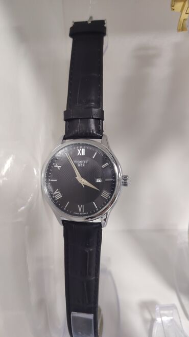 Qol saatları: Yeni, Qol saatı, Tissot, rəng - Qara — 13