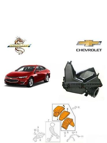 ruçqa: Chevrolet Malibu 2017 il, Analoq, Çin — 1