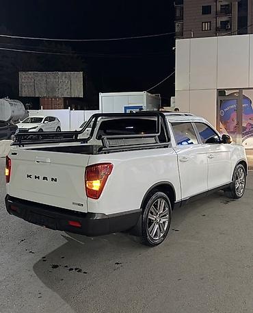 Ssangyong: Ssangyong Rexton Khan: 2019 г., 2.2 л, Автомат, Дизель, Пикап — 2