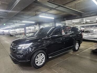 Ssangyong: Ssangyong Rexton: 2018 г., 2.2 л, Автомат, Дизель, Внедорожник