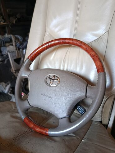 цены на ювелирные украшения: Руль Toyota 2000 г., Колдонулган, Оригинал, Жапония