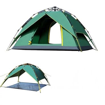 Çadırlar: Cadir palatka satisi teze mallar Avtomatik cadir - acib yigmaq cox — 2