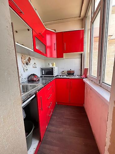 1 комнатный кв рядом исито: 1 комната, 39 м², Анар мкр., Элитка, 10 этаж, Косметический ремонт — 8