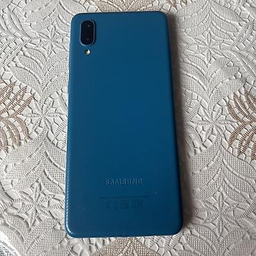 galaxy note 20: Samsung Galaxy A02, 64 GB, rəng - Mavi, İki sim kartlı — 1