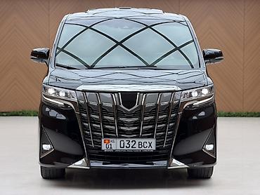 ключ альфард: Toyota Alphard: 2022 г., 3.5 л, Автомат, Бензин, Минивэн — 6