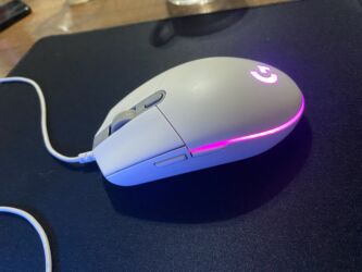 беспроводные мыши: Мышь Logitech G102 оригинал + коврик в подарок 700Сом