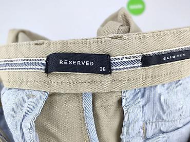 rich: Reserved, Chinosy dla mężczyzn, rozmiar S — 4