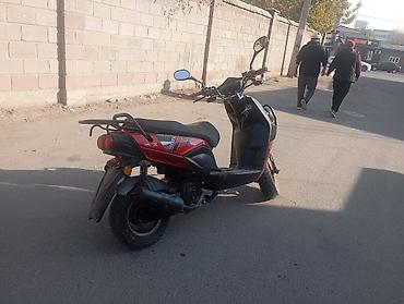 скутер bvs: BWS, 150 куб. см, Бензин, Б/у — 4