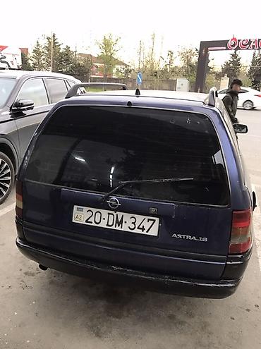 Opel: Opel Astra: 1.6 l | 1997 il Universal — 4